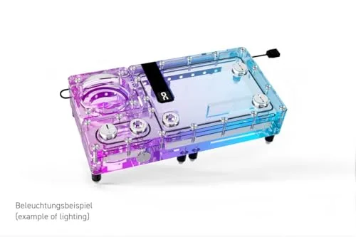 Watercooling Alphacool - Réservoir Core plat 240 Droite Apex VPP/D5 (sans pompe) - vue 3