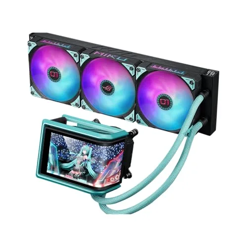 Watercooling ASUS ROG RYUO IV 360 ARGB Hatsune Miku Edition - vue 2