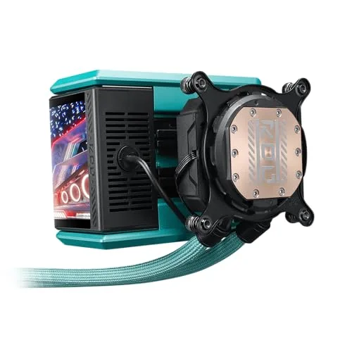 Watercooling ASUS ROG RYUO IV 360 ARGB Hatsune Miku Edition - vue 3