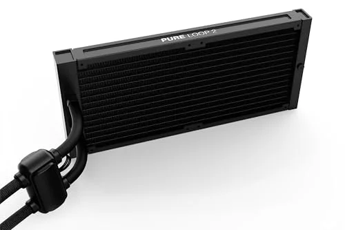 Watercooling - Be Quiet! - Pure Loop 2 FX - 280 mm - Eclairage ARGB - Silencieux - vue 3