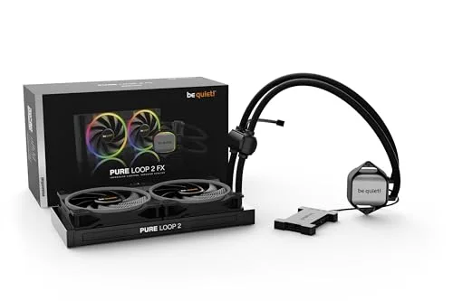 Watercooling - Be Quiet! - Pure Loop 2 FX - 280 mm - Eclairage ARGB - Silencieux - vue 4