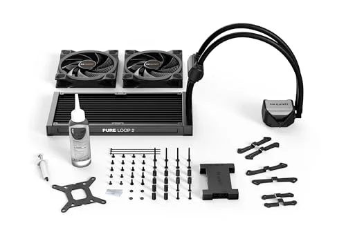 Watercooling - Be Quiet! - Pure Loop 2 FX - 280 mm - Eclairage ARGB - Silencieux - vue 5