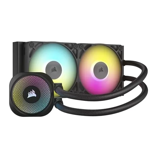 Corsair iCUE LINK Titan 240 RX RGB 240 mm Noir