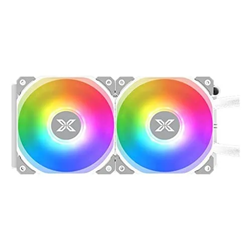 Watercooling CPU - XIGMATEK - Liquid Killer X 240 Arctic - Blanc - 2x120mm - vue 5