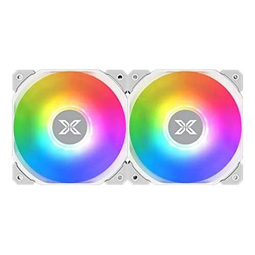 Watercooling CPU - XIGMATEK - Liquid Killer X 240 Arctic - Blanc - 2x120mm - vue 6