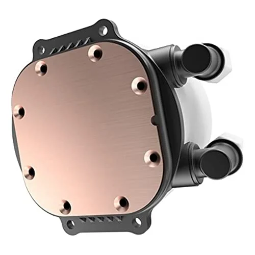 Watercooling CPU - XIGMATEK - Liquid Killer X 240 Arctic - Blanc - 2x120mm - vue 7