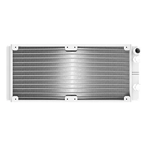 Watercooling CPU - XIGMATEK - Liquid Killer X 240 Arctic - Blanc - 2x120mm - vue 8