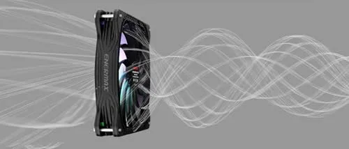 Watercooling - Enermax - Aquafusion II 360 ARGB - Dual Chamber - TDP 370W+ - Affichage numérique - vue 3