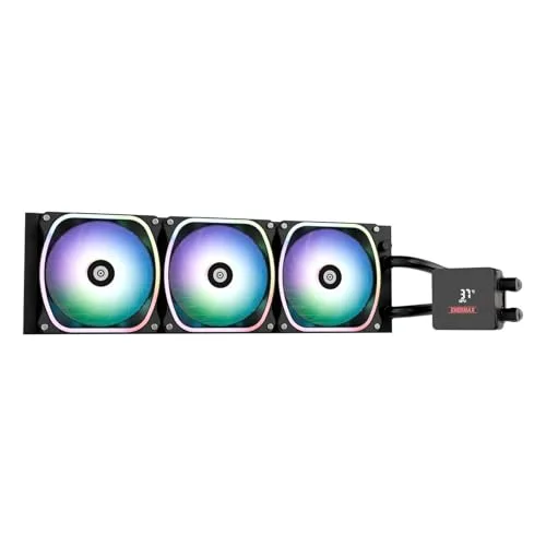 Watercooling - Enermax - Aquafusion II 360 ARGB - Dual Chamber - TDP 370W+ - Affichage numérique - vue 6