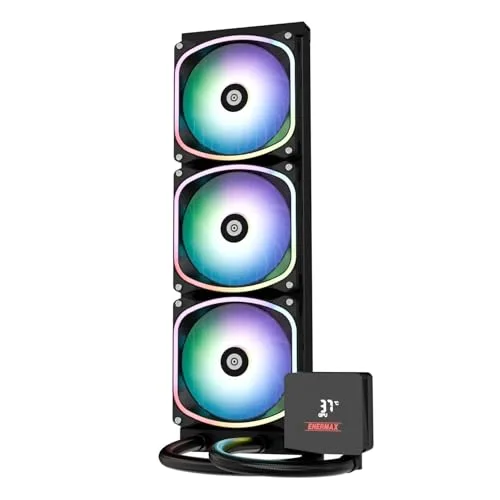 Watercooling - Enermax - Aquafusion II 360 ARGB - Dual Chamber - TDP 370W+ - Affichage numérique - vue 7