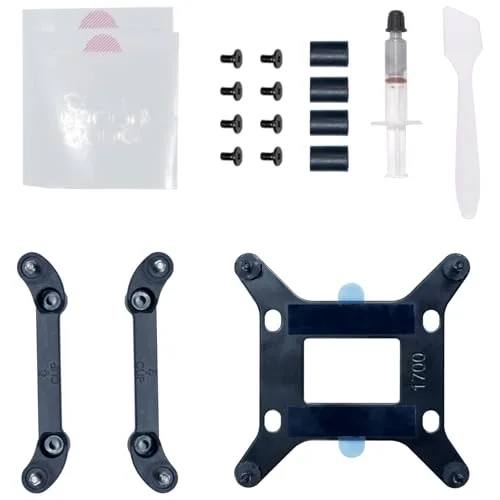 Watercooling - Lian Li - Galahad II LITE 360 - Noir - ARGB - LGA1700/1851 - AM4/AM5 - vue 6