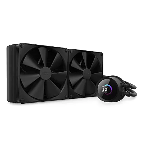 NZXT Kraken Plus 280 Blanc 280 mm LCD 1,54"