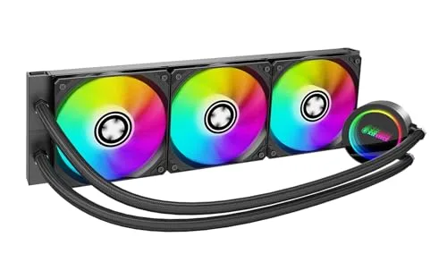 XILENCE - LQ360G.ARGB - Water Cooling - 120 mm x3 - vue 2