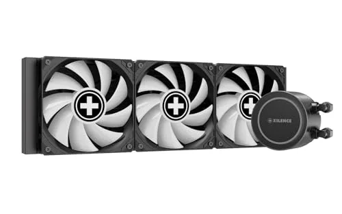 XILENCE - LQ360G.ARGB - Water Cooling - 120 mm x3 - vue 3