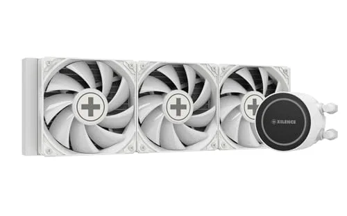 XILENCE - LQ360G.ARGB White - Water Cooling - 120 mm x3 - vue 3