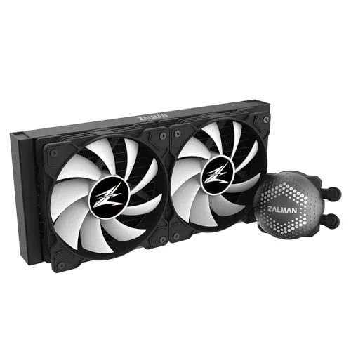 ZALMAN Kit Watercooling AIO Al - vue 2